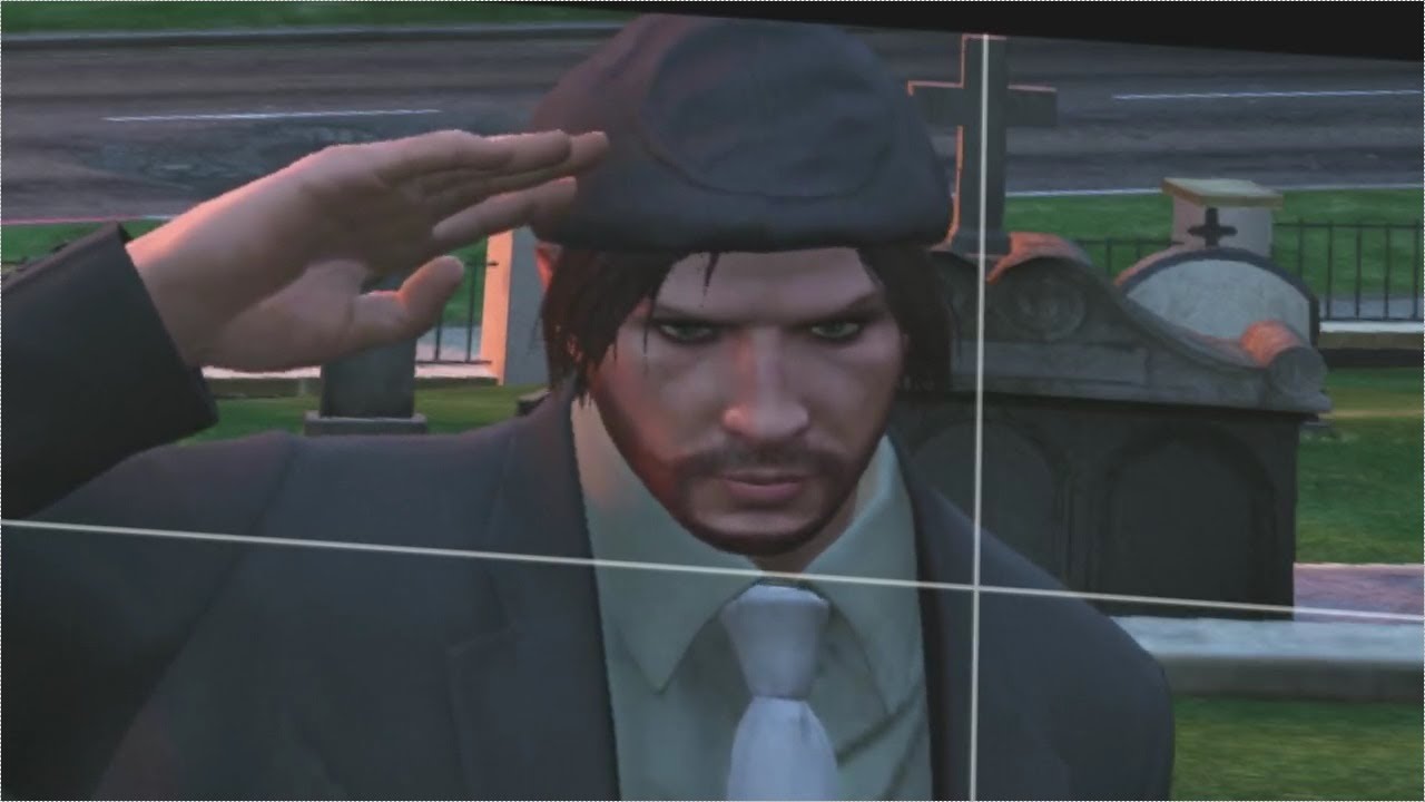 【GTA5再現】MGS3 Last Scene