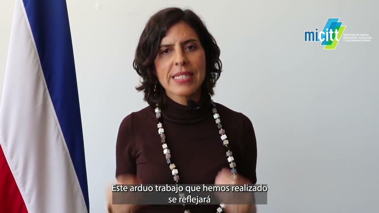 2  Ministra MICITT Paula Bogantes Zamora