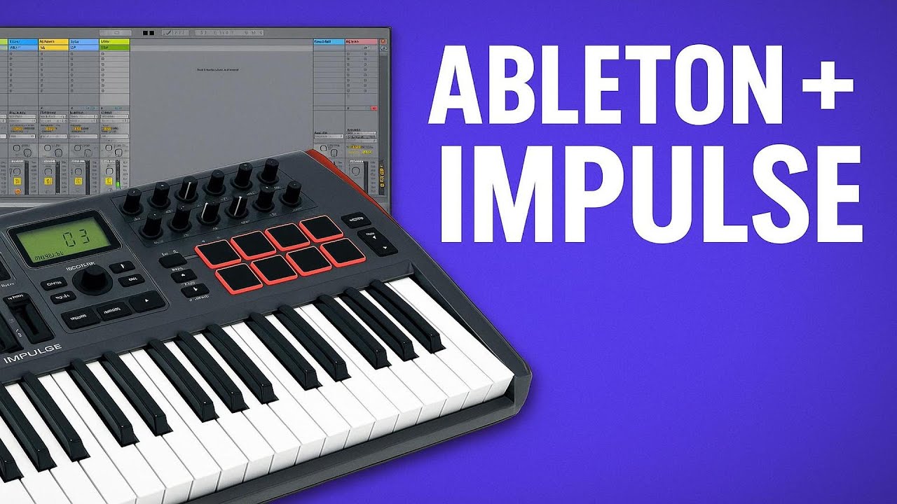 Novation Impulse MIDI Controller: Best Ableton Keys?