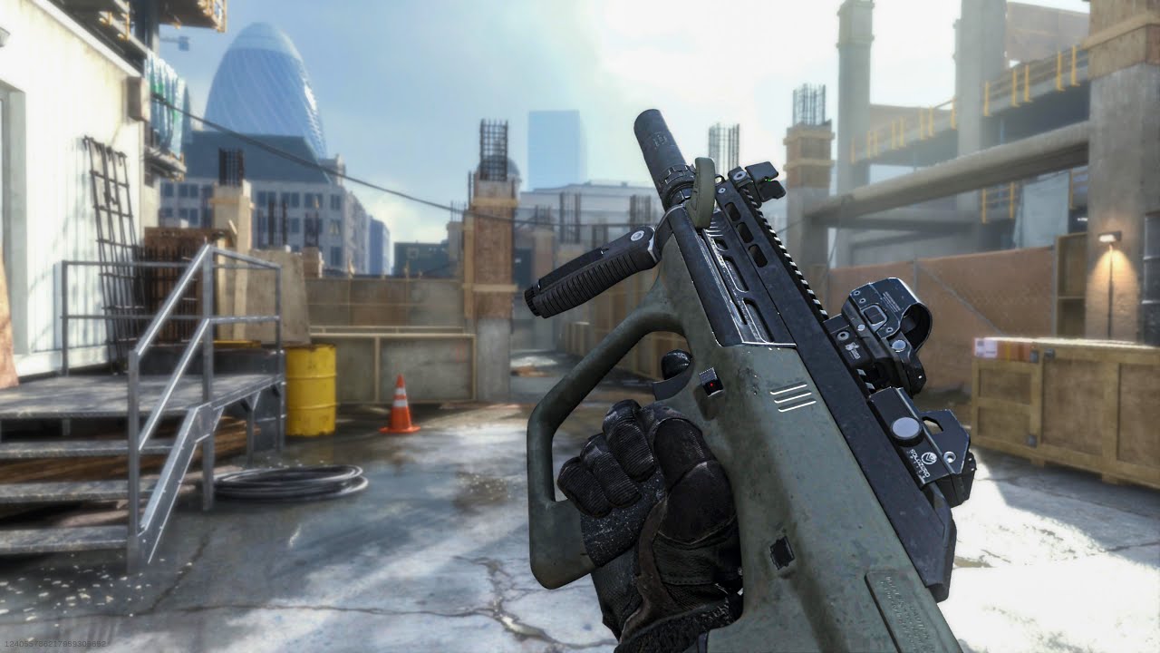 Steyr AUG A3 9mm XS | Call of Duty: Modern Warfare Multiplayer Gameplay (No Commentary)