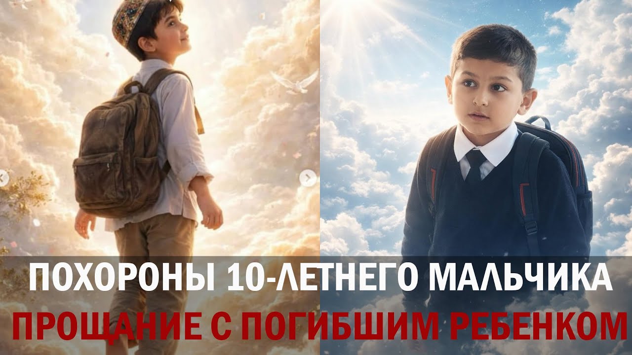 Похороны Кобилджона Алиева: как прощались с мальчиком, погибшим под Одинцово.