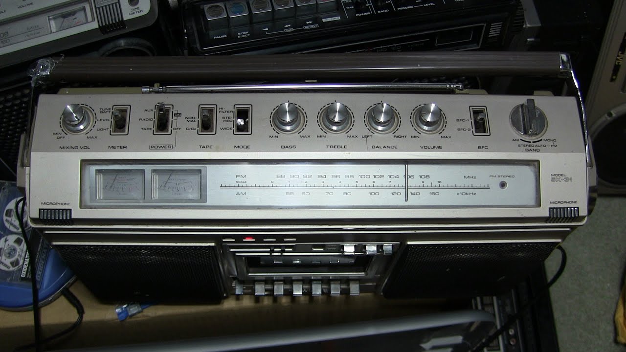 Pioneer SK-31 boombox My story 21 December 2024