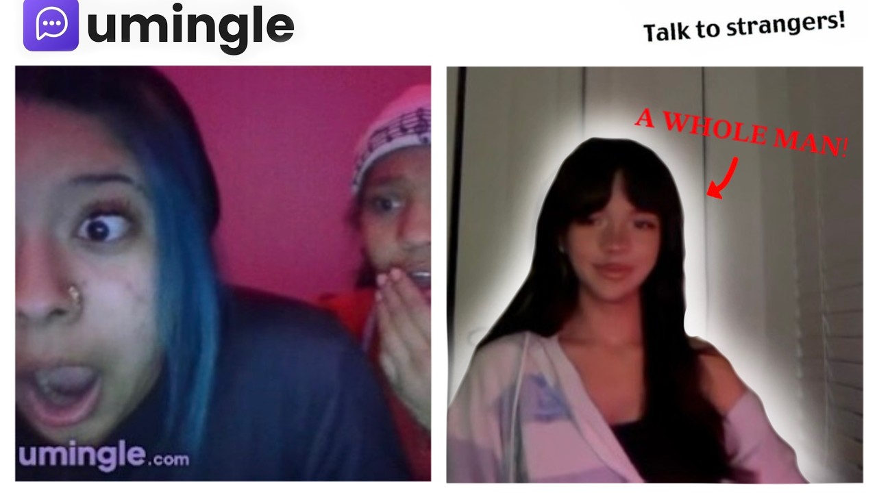 Fake Egirl Trolling on Umingle!