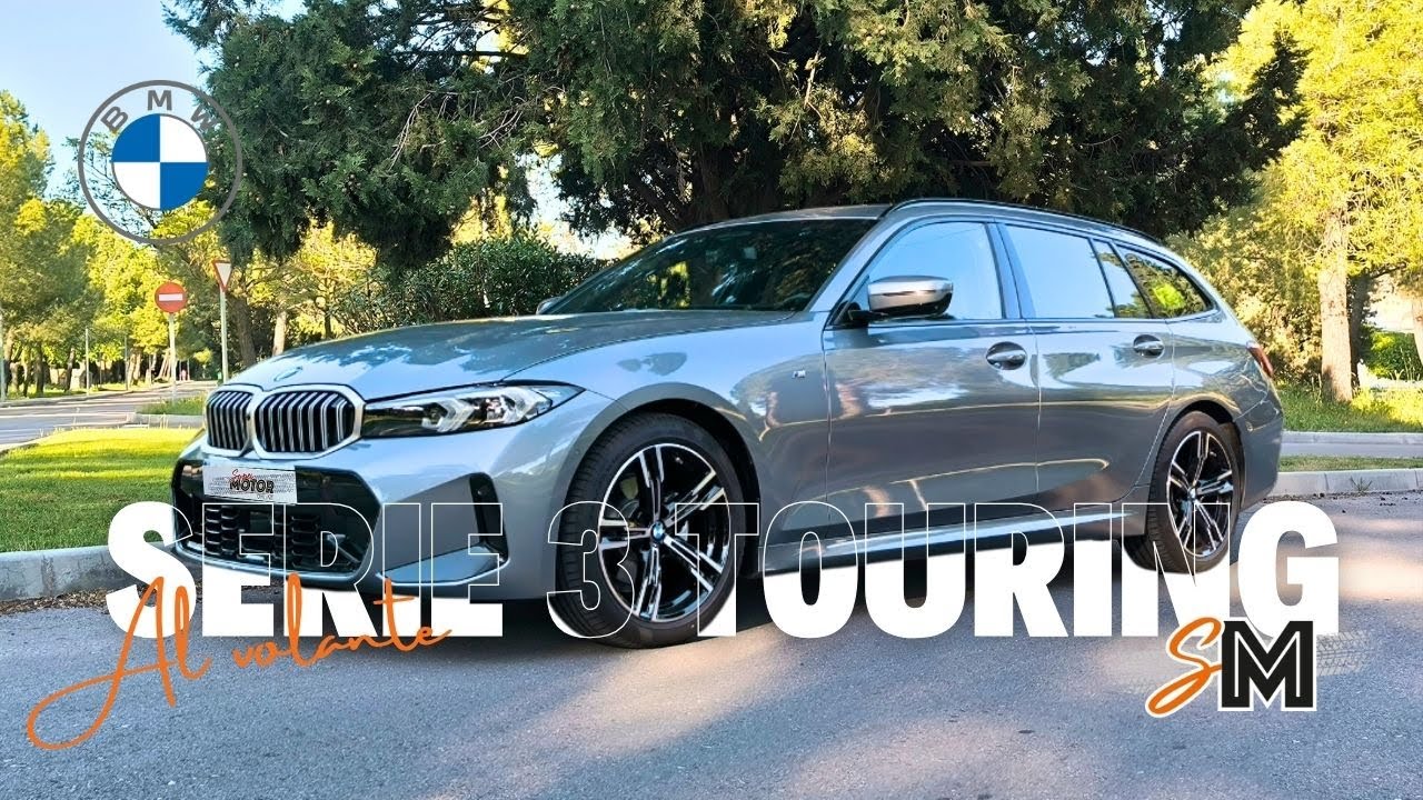 Al volante del BMW Serie 3 Touring 2025 ¿El mejor familiar diésel de 2025? / SuperMotor.Online
