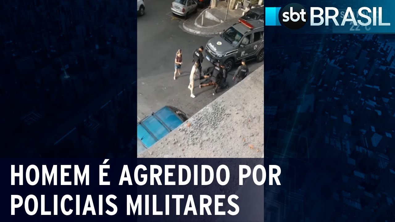 SP: policiais da Rota são acusados de agressão e abuso de autoridade | SBT Brasil (09/01/21)