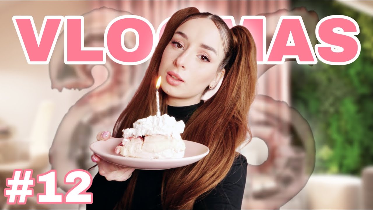 Moje 26 urodziny! VLOGMAS #12 | Syla ♡ Sylwia Lipka