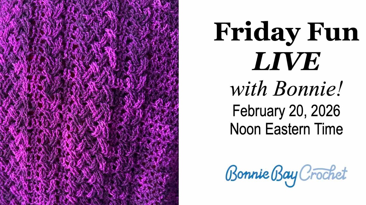 Friday Fun LIVE with Bonnie!