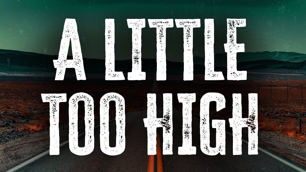 The Black Keys - A Little Too High / Lyrics