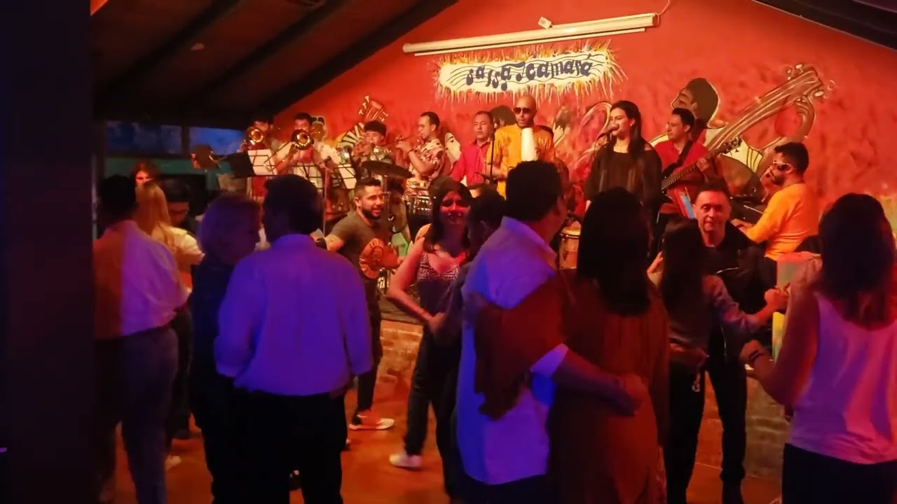 Salsa Camara, Bogota