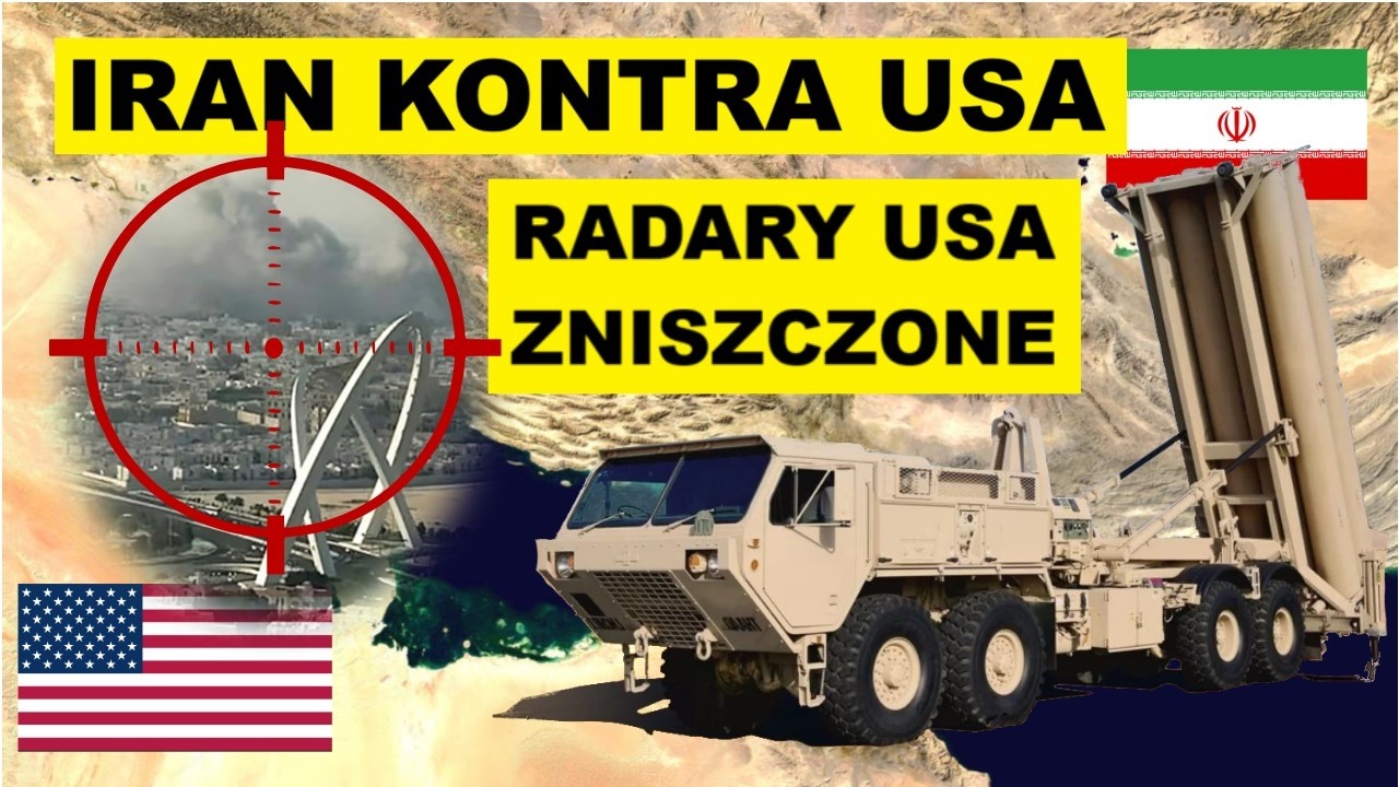 Jak Iran oślepił tarczę USA &ndash; atak Shahed&oacute;w na radar AN/FPS-132