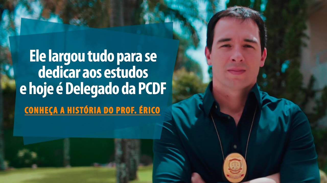 O Prof. Érico Palazzo largou tudo para realizar o seu sonho
