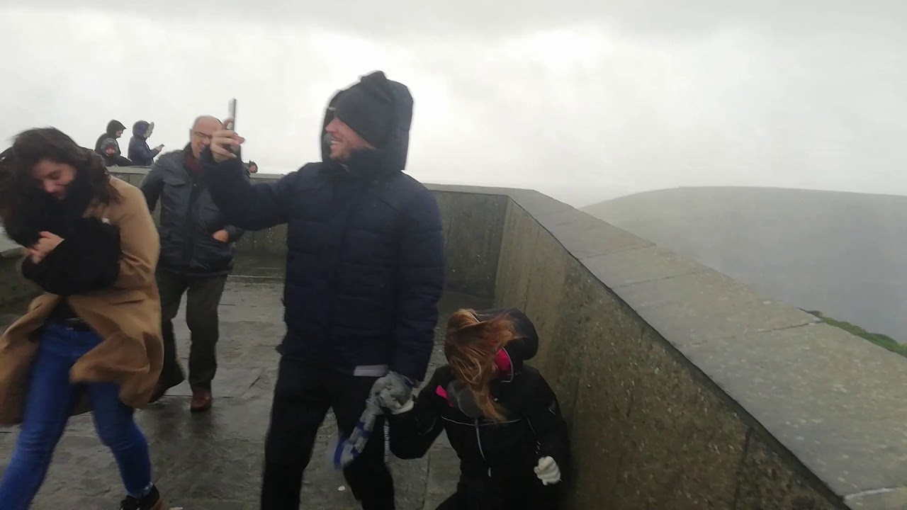 Wind in Cliffs of Moher