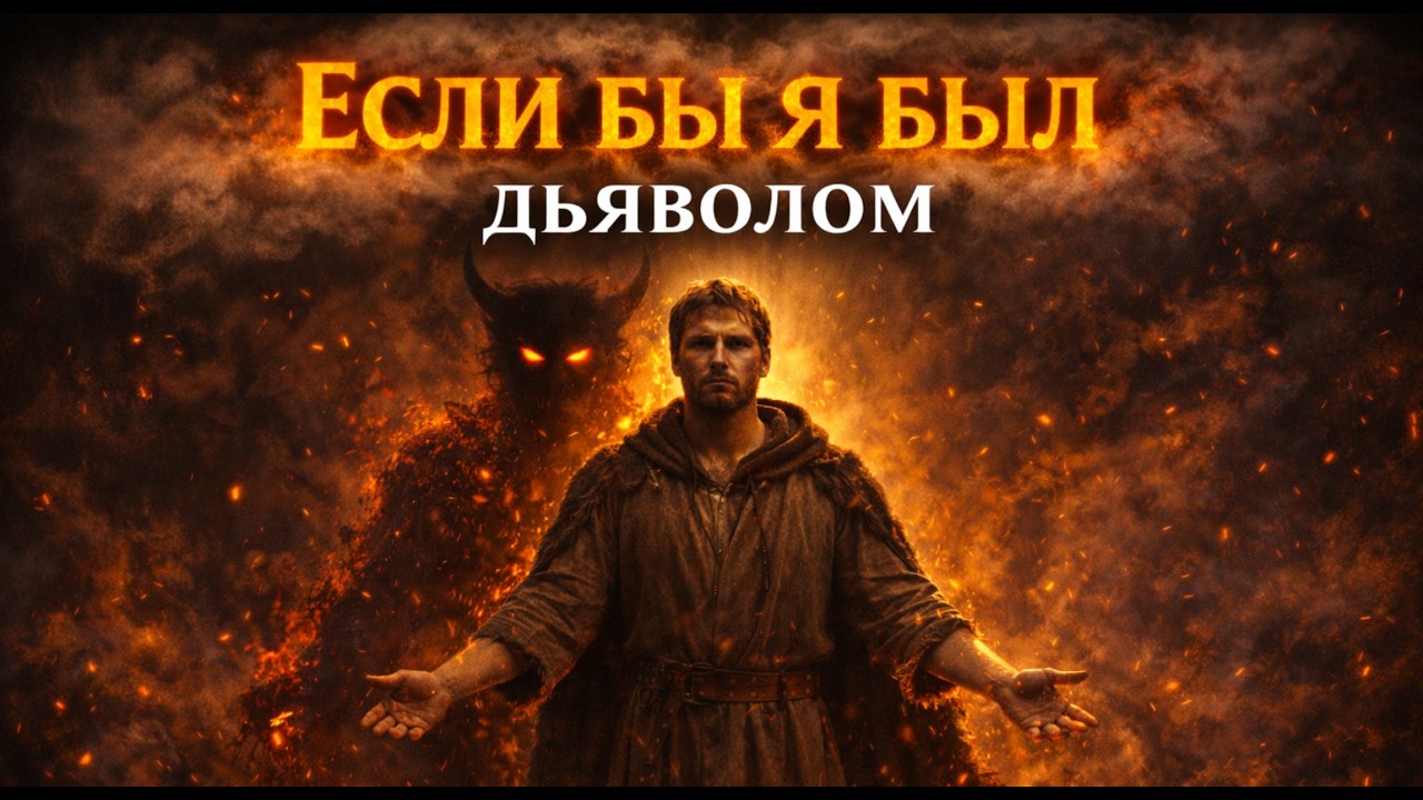 Дьявол не приходит с рогами. Он приходит как твой «здравый смысл» | Психология успеха