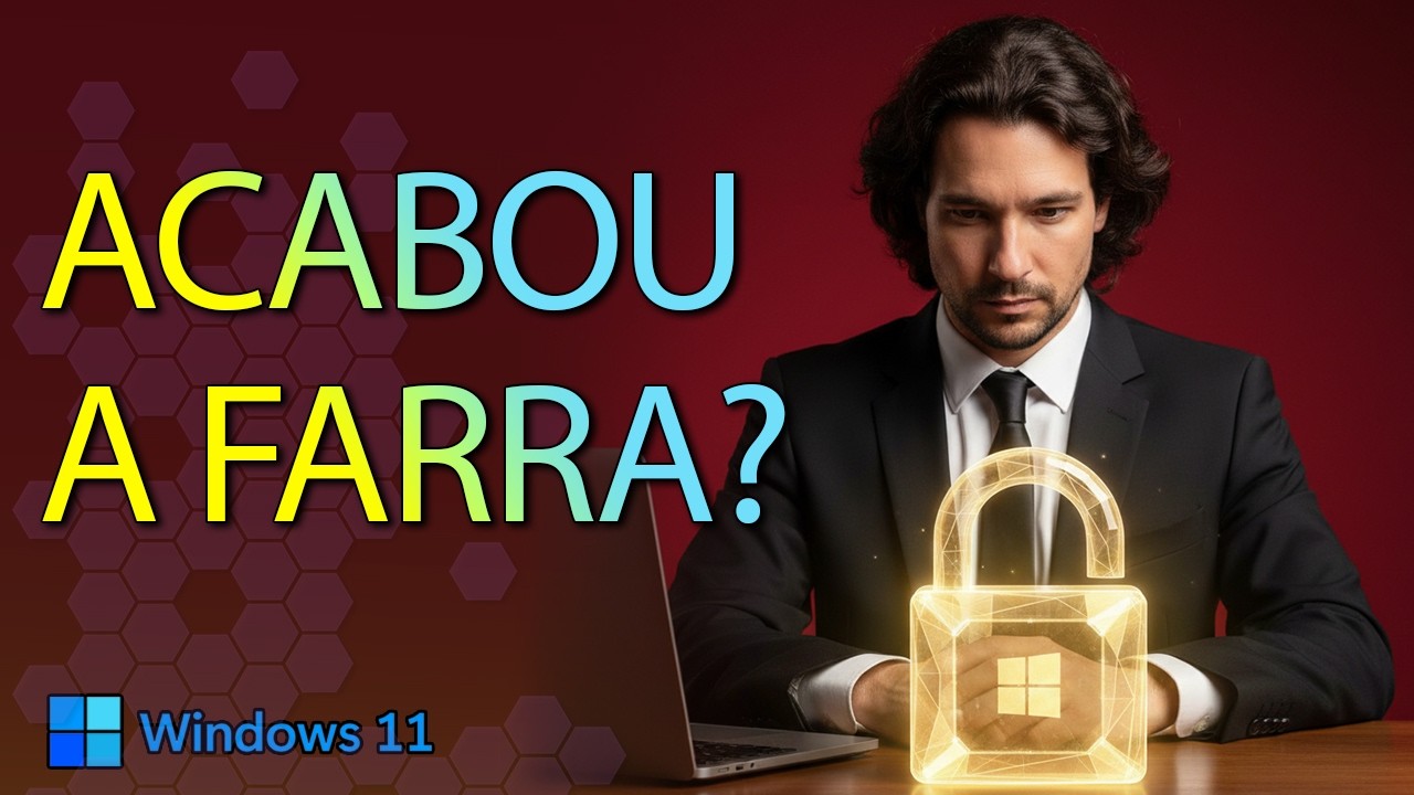 A MICROSOFT TOMOU O CONTROLE: O Windows 11 Agora Decide o que Você Instala!