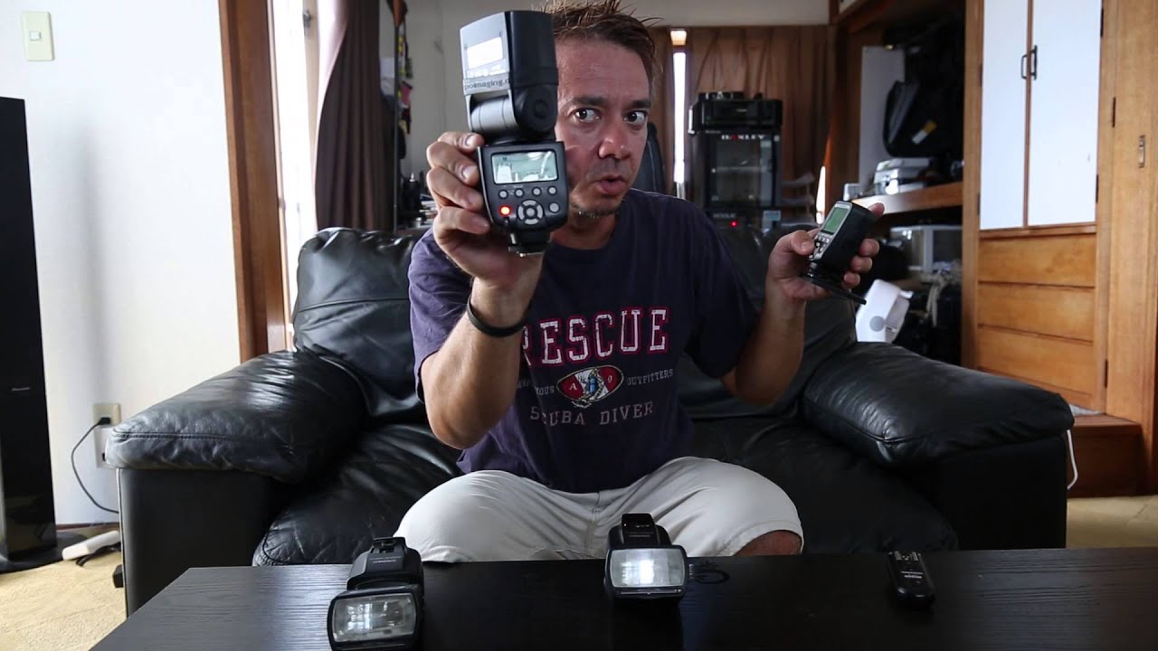 NEW Yongnuo YN560-TX flash controller review