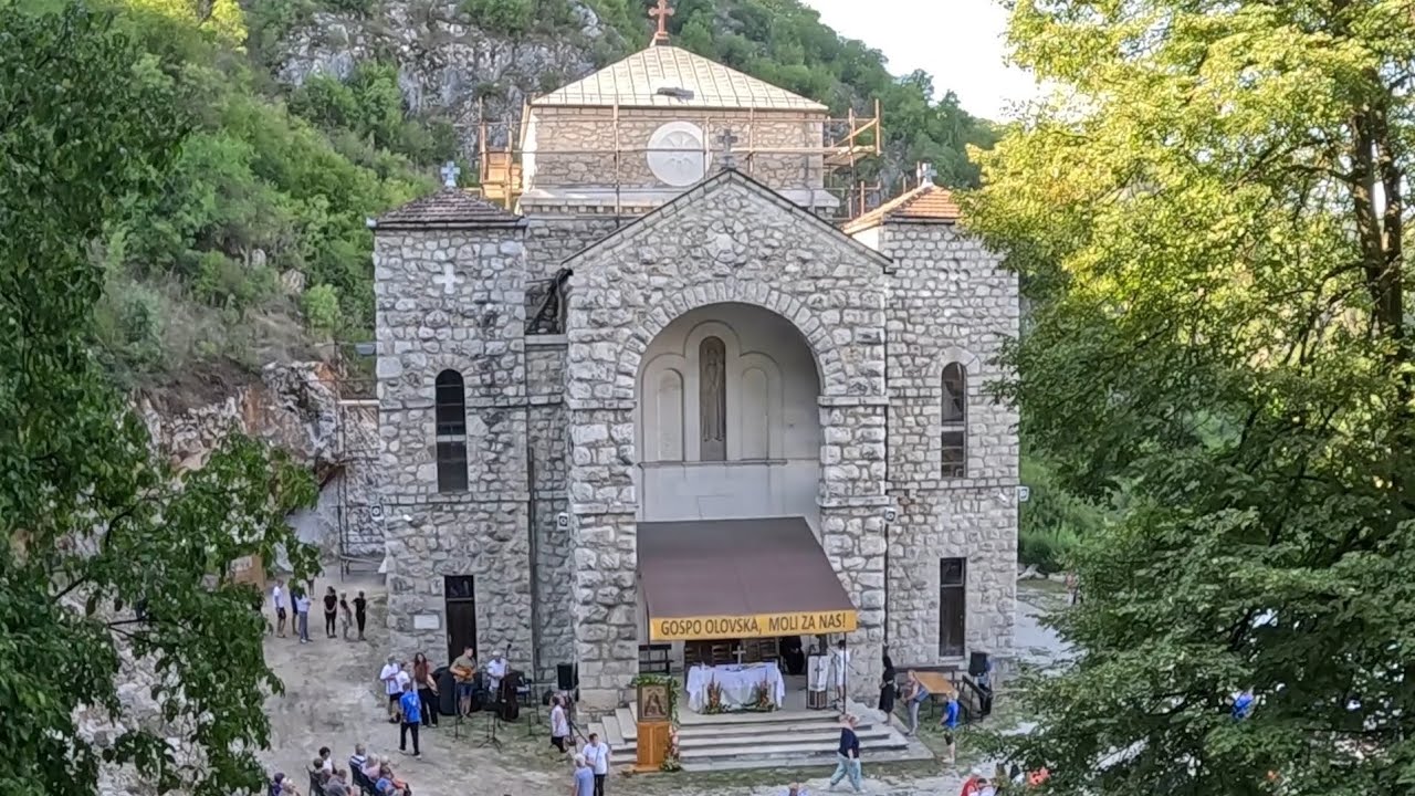 U nasljedstvo nam da čuvamo najstarije Gospino svetište na Balkanu. GOSPA OLOVSKA