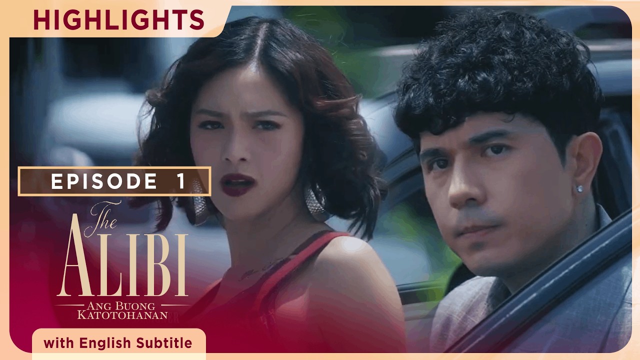 The crossing of paths of Vincent and Stella | The Alibi (with English Subs)