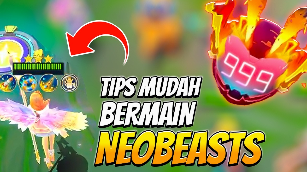 CARA MUDAH 999 NEOBEASTS !! COMBO TERKUAT UNTUK PUSH RANK !! MAGIC CHESS GOGO