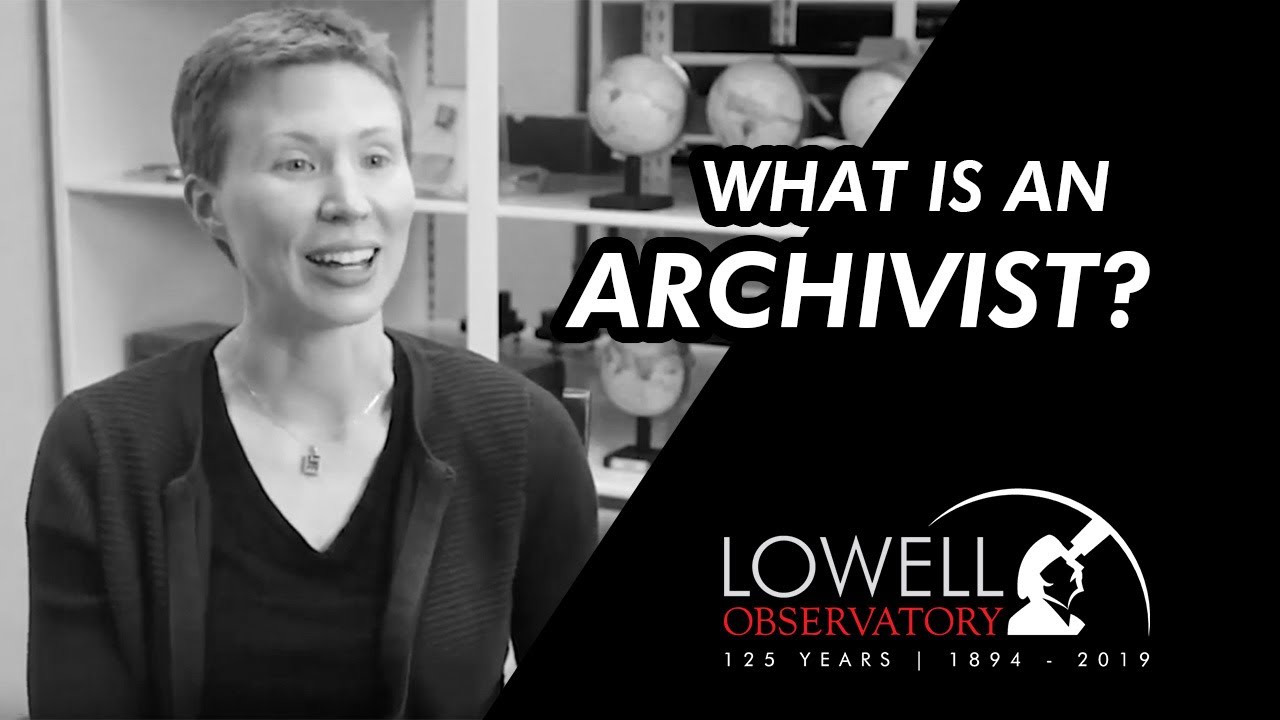 What is an Archivist?