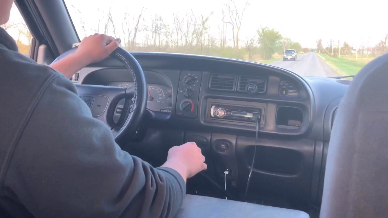 99 24v 5 speed Cummins