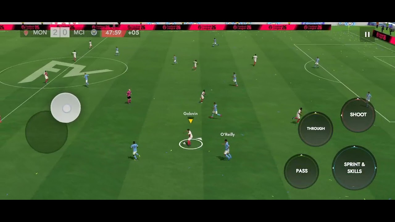 Full match Manchester city VS Monaco fc (I am  Monaco fc)