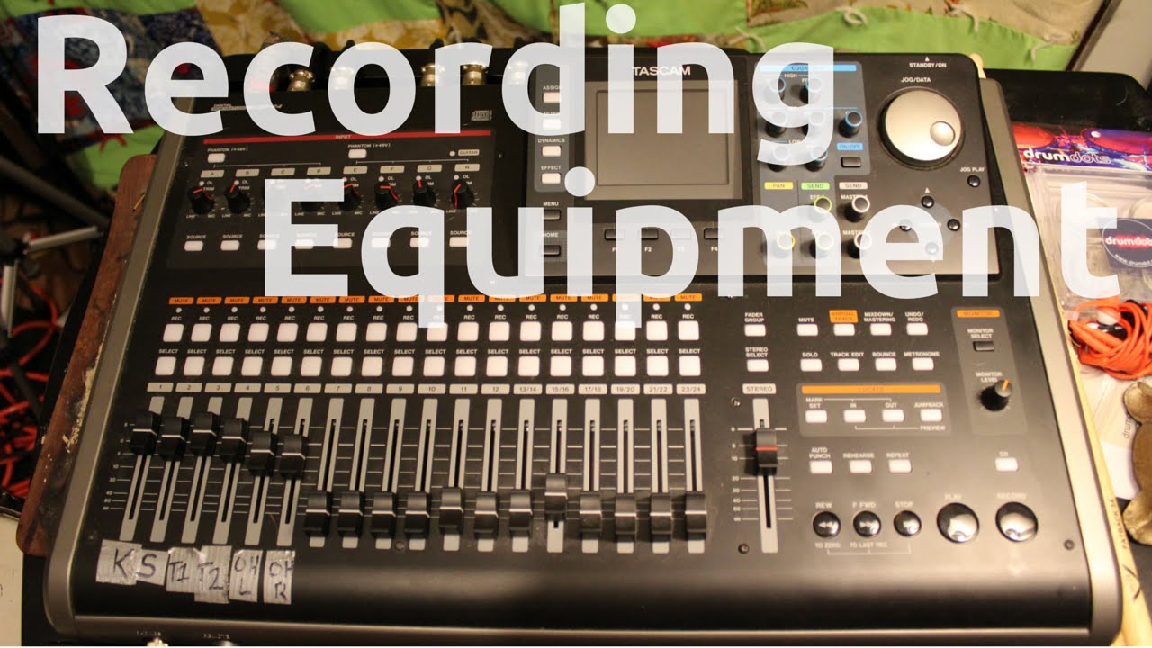 Recording Equipment