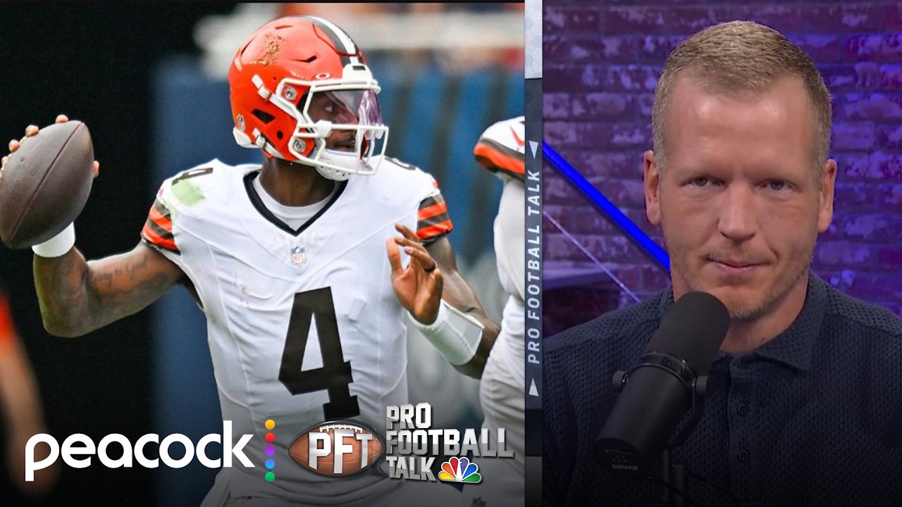 Can Deshaun Watson regain confidence and prior form in 2026? | Pro Football Talk | NFL on NBC
