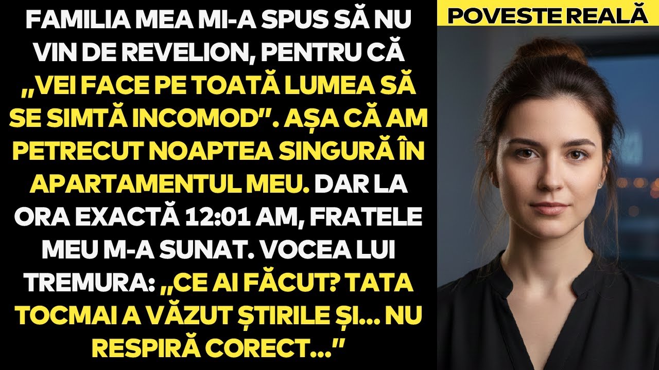 Familia Mea M-A Interzis De Revelion—Apoi Tata A Văzut Că Sunt Miliardară