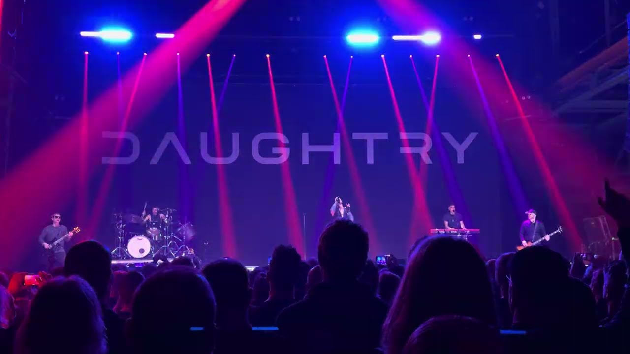 Daughtry - It‘s Not Over live at Zenith, Munich (2026-02-20)