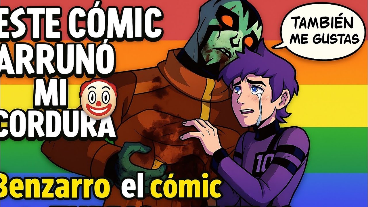 ESTE C&Oacute;MIC ARRUIN&Oacute; MI CORDURA | Benzarro el comic mas TURBIO de BEN 10