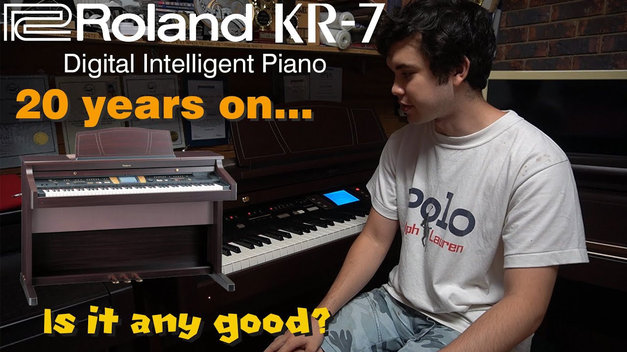 Roland KR-7 Digital Piano | In-Depth Demo and Review (Part 1)