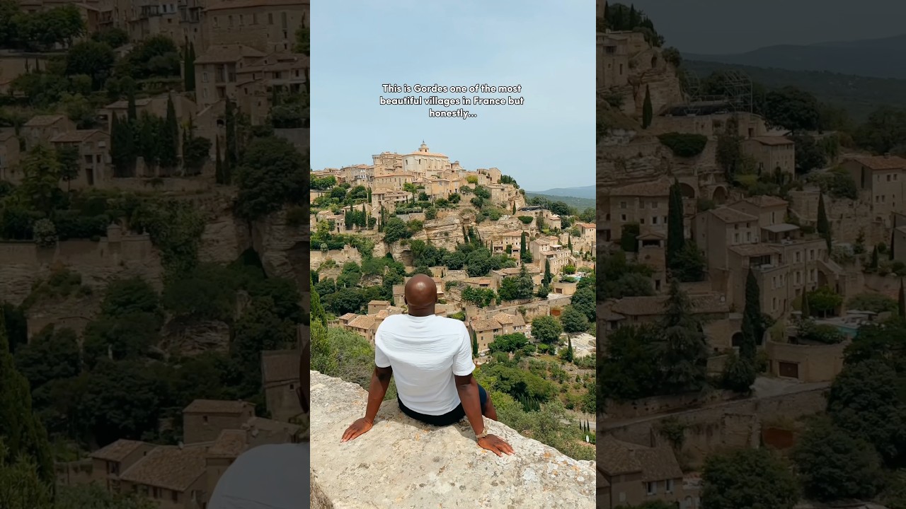Najpiękniejsza wioska we Francji? Gordes w Prowansji #podr&oacute;że #prowansja #francja #gordes #wioska