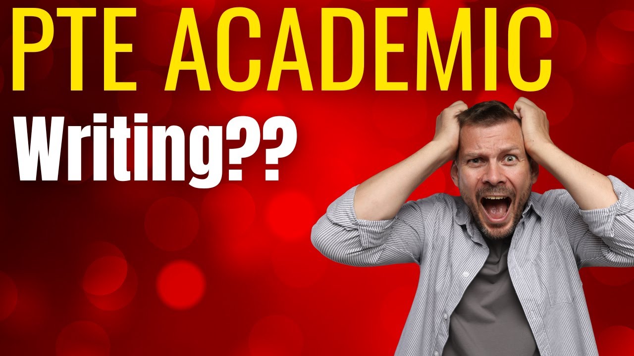PTE Academic Writing: Here's What's Wrong!