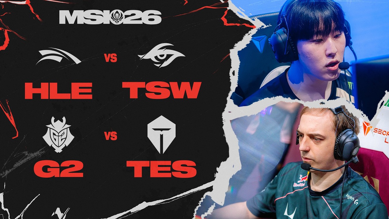 🔴HANWHA LIFE ESPORTS vs TSW🔴G2 ESPORTS vs TOP ESPORTS🔴MID-SEASON INVITATIONAL KNOCKOUT STAGE 2026🔴
