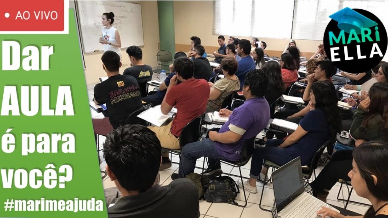 Dúvidas sobre docência no ensino superior? VEM, gente! - Mari Ella