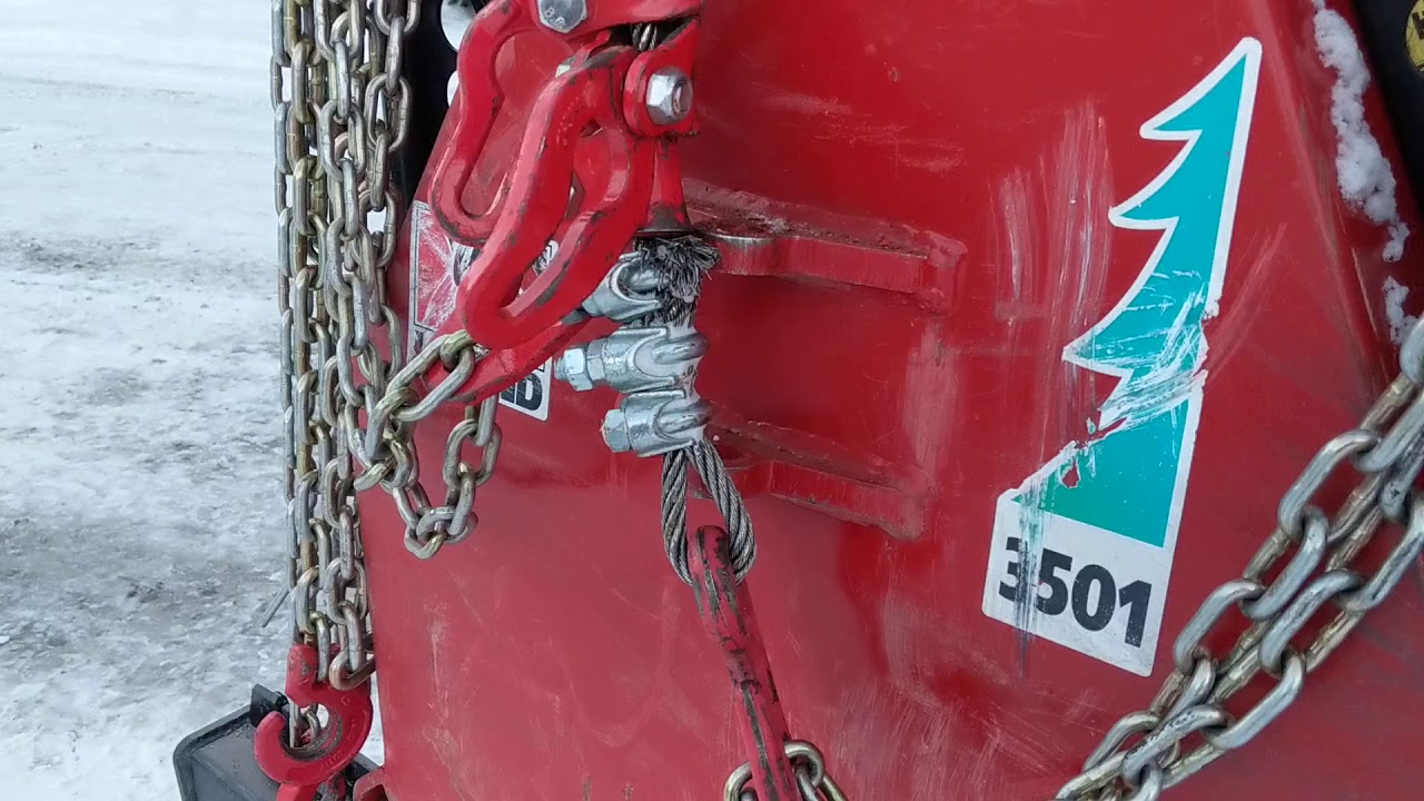 lgland 3501 forestry winch, 1 month review.