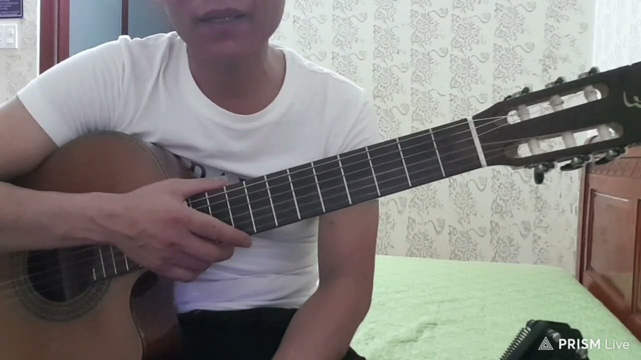 @Hướng dẫn cách chạy câu trên bậc1.3.5 cho ứng dụng guitar cực dễ.