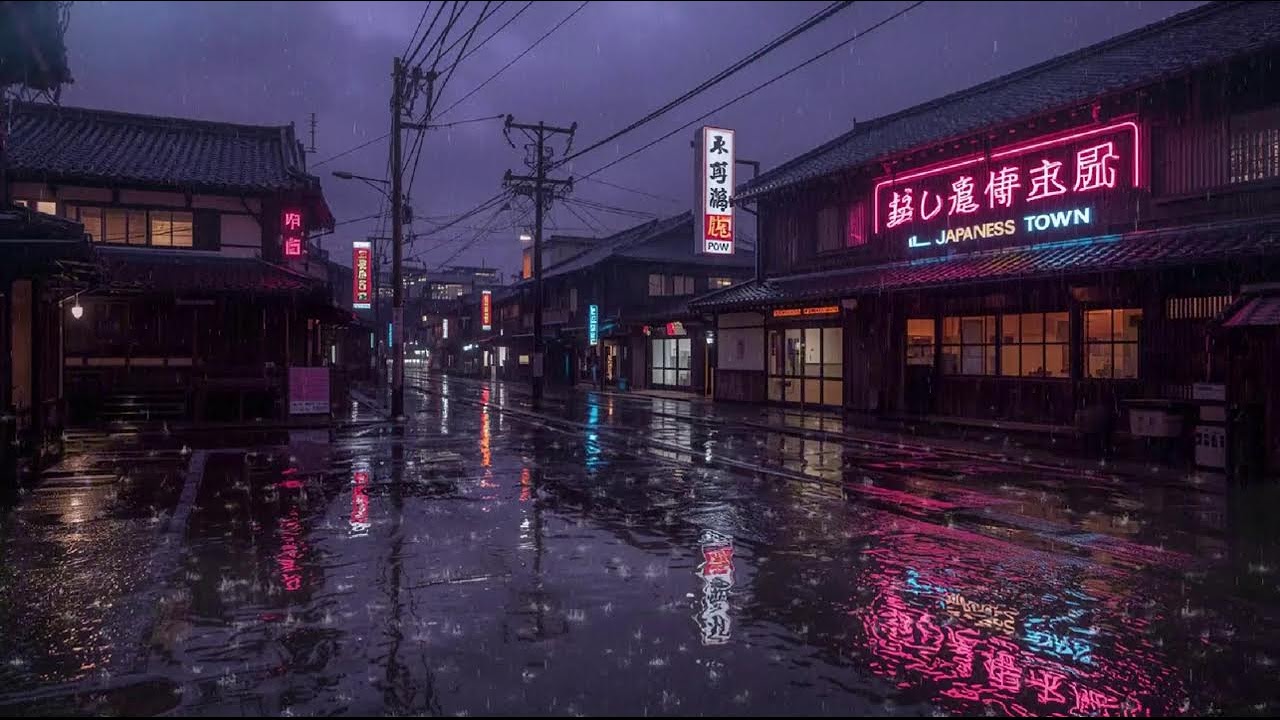 Tokyo Midnight Rain 🌧️ Lofi HipHop Beats for Focus, Study & Night Vibes #18