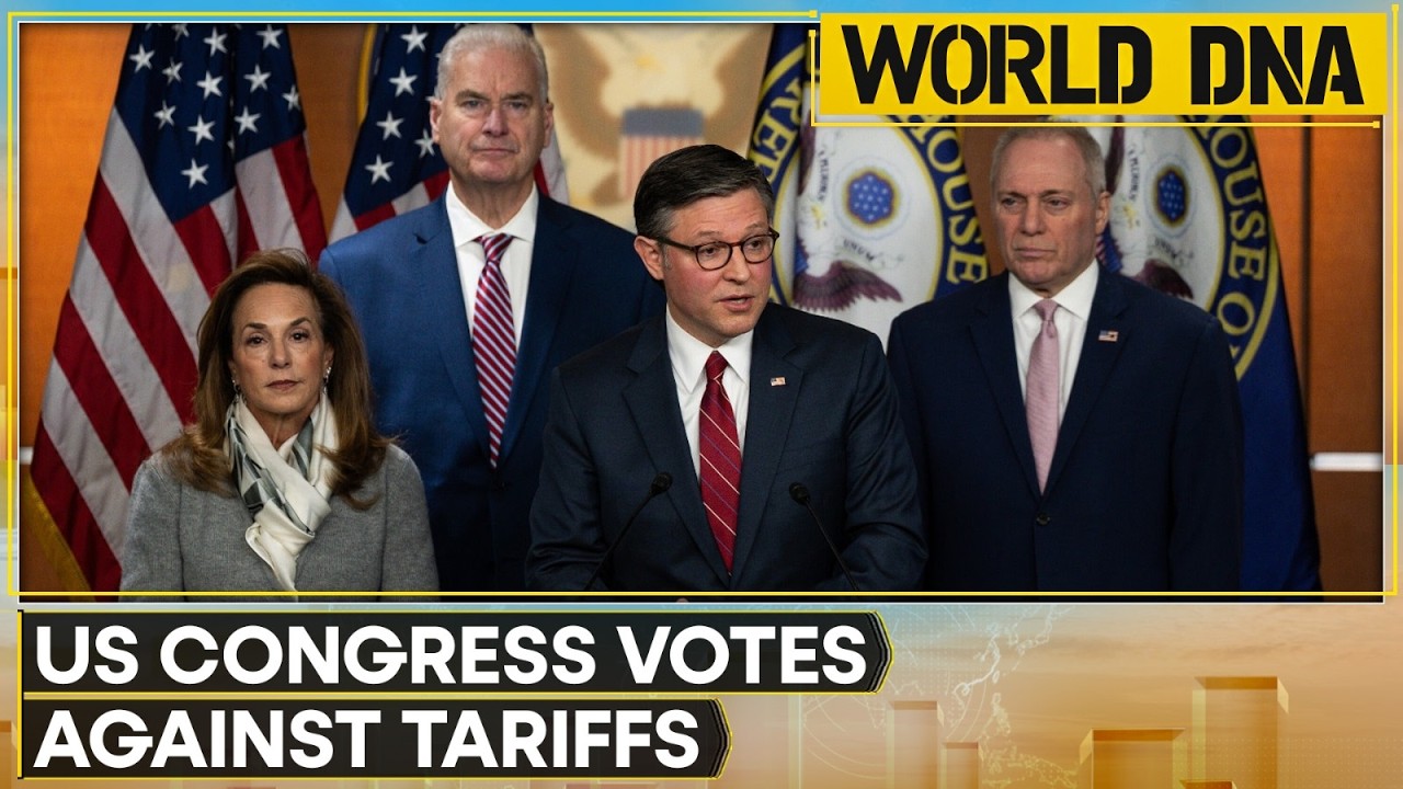 US House Votes to Block Trump’s Canada Tariffs by 219-211 Margin | WORLD DNA