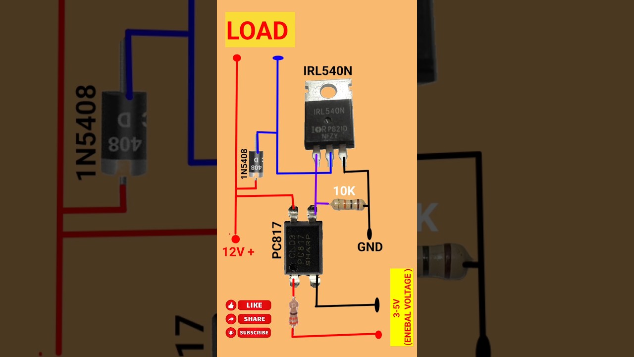 optocoupler triac driver circuit   