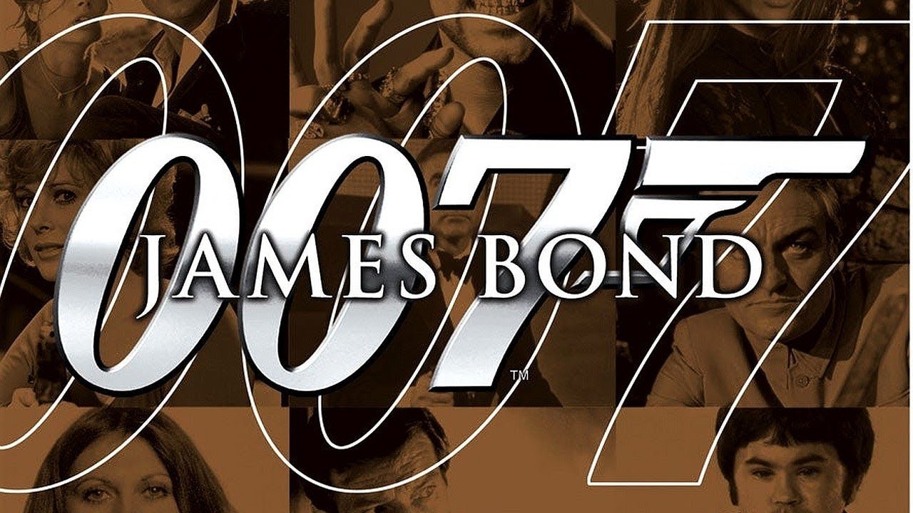 JAMES BOND THEMES  (The First 14 In Sequence) - From Dr No to View To A Kill