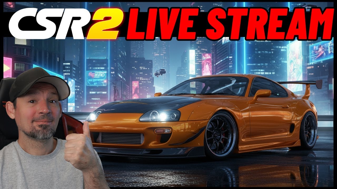 CSR2 Live With Danny Lightning
