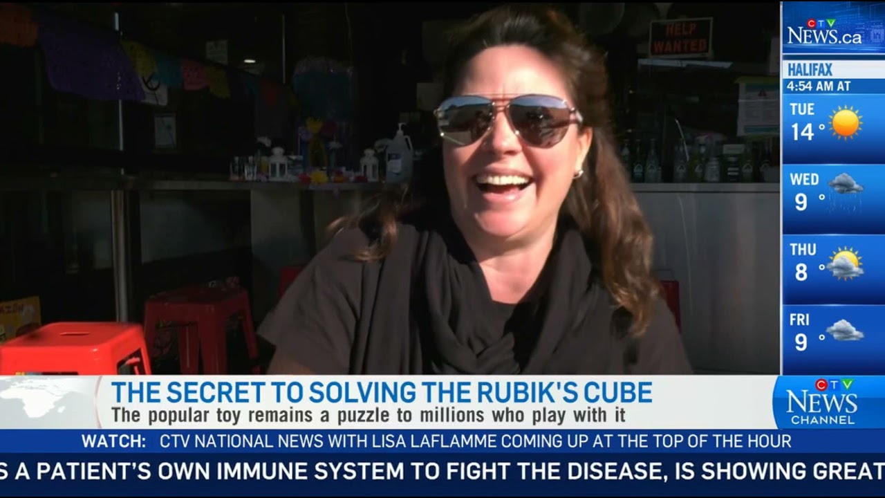 Rubik's Cube news story