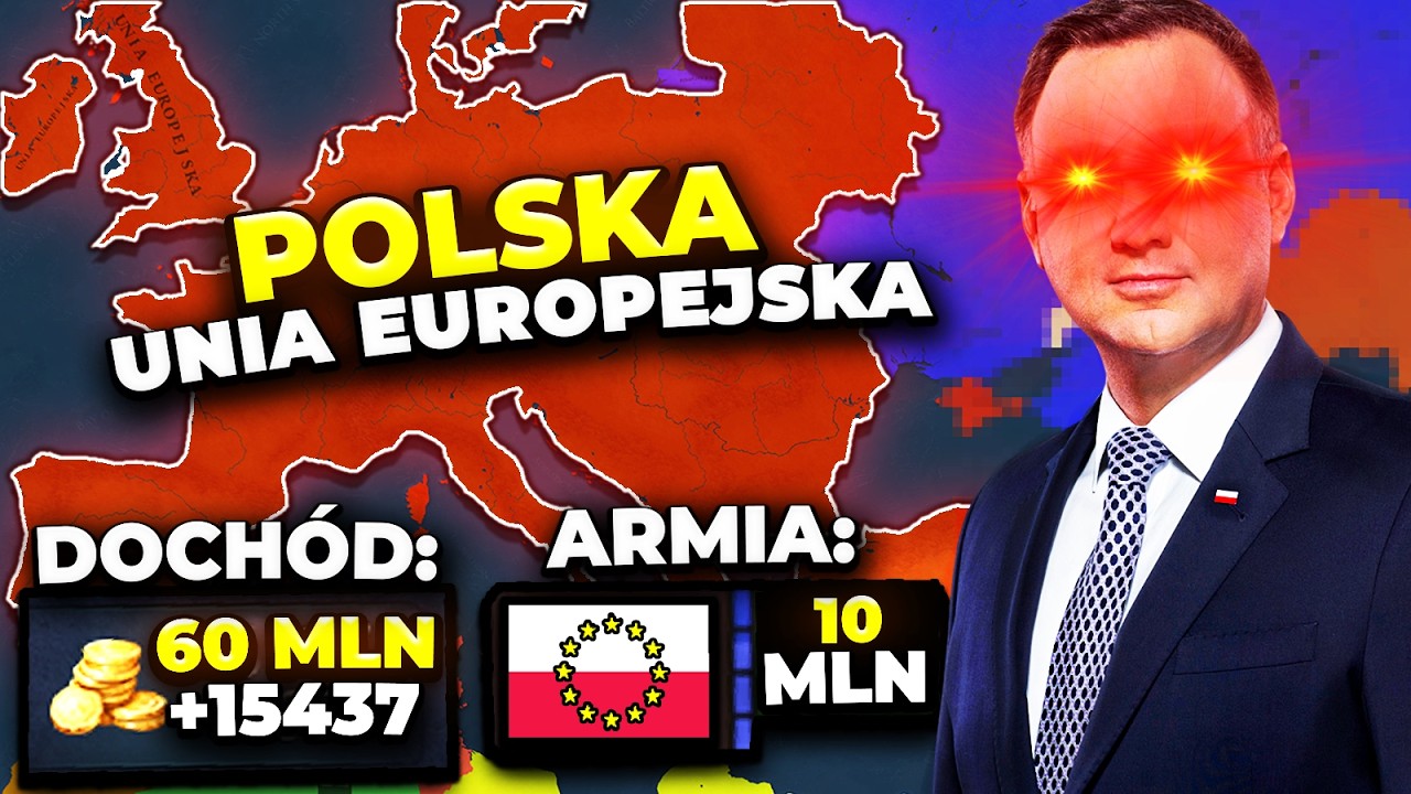 Co GDYBY POLSKA STWORZYŁA UNIE EUROPEJSKĄ? - Age of History 3