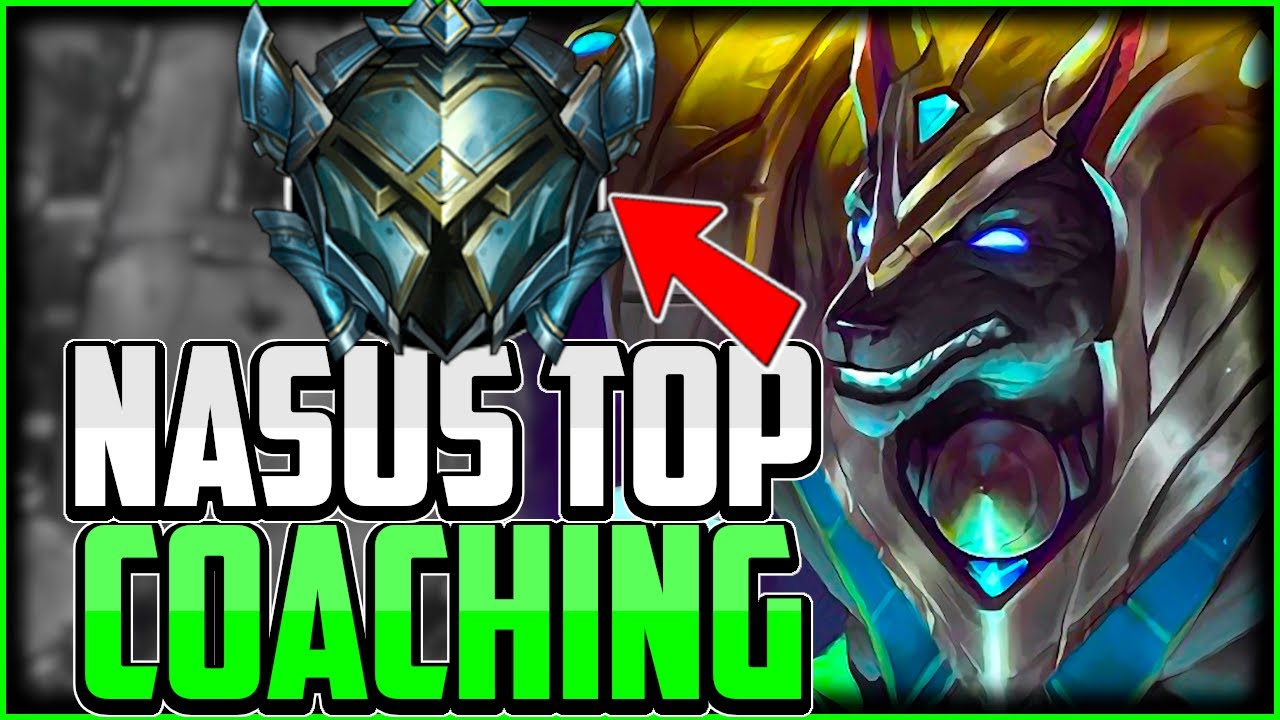 Replay Coaching a Silver Nasus | KingStix Challenger Coaching League of Legends Season 11
