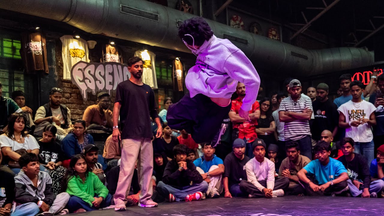 Bboy Wildwolf vs Bboy Sober | Breaking Top16 | Bboy Battle | The Essence 2025 I SkyBoy TV