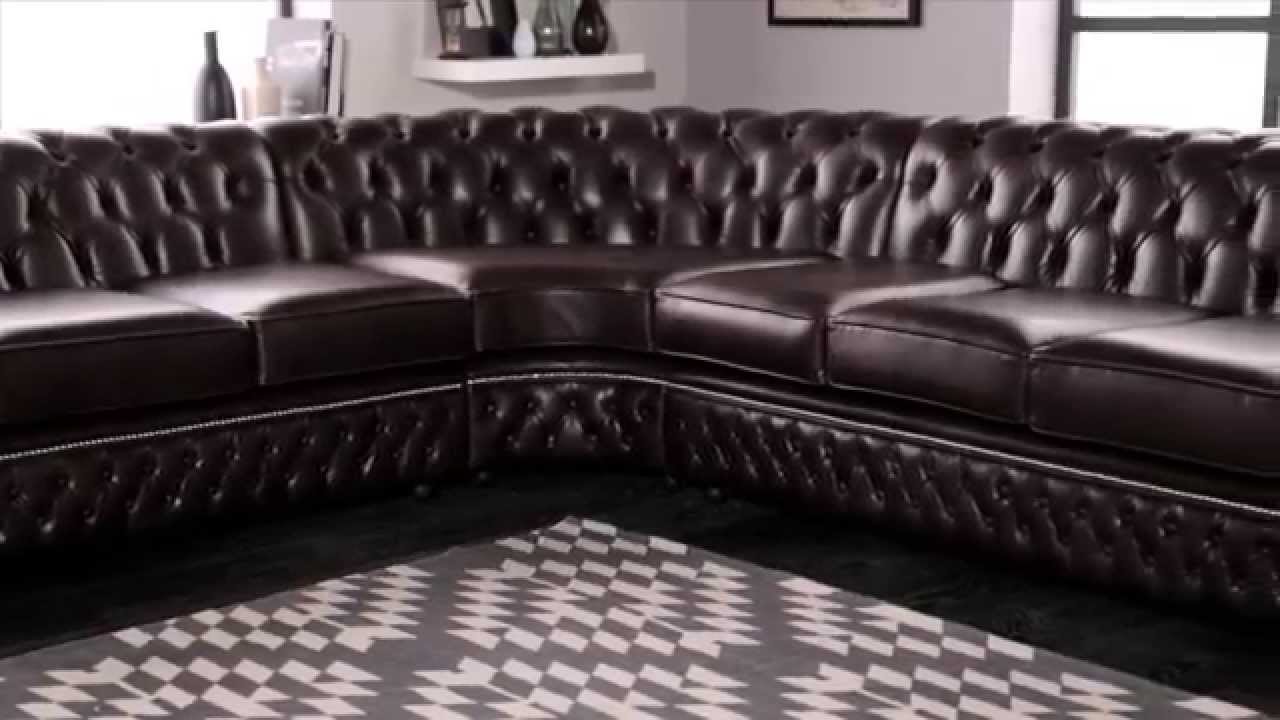 Chesterfield Corner Sofa from Sofas by Saxon