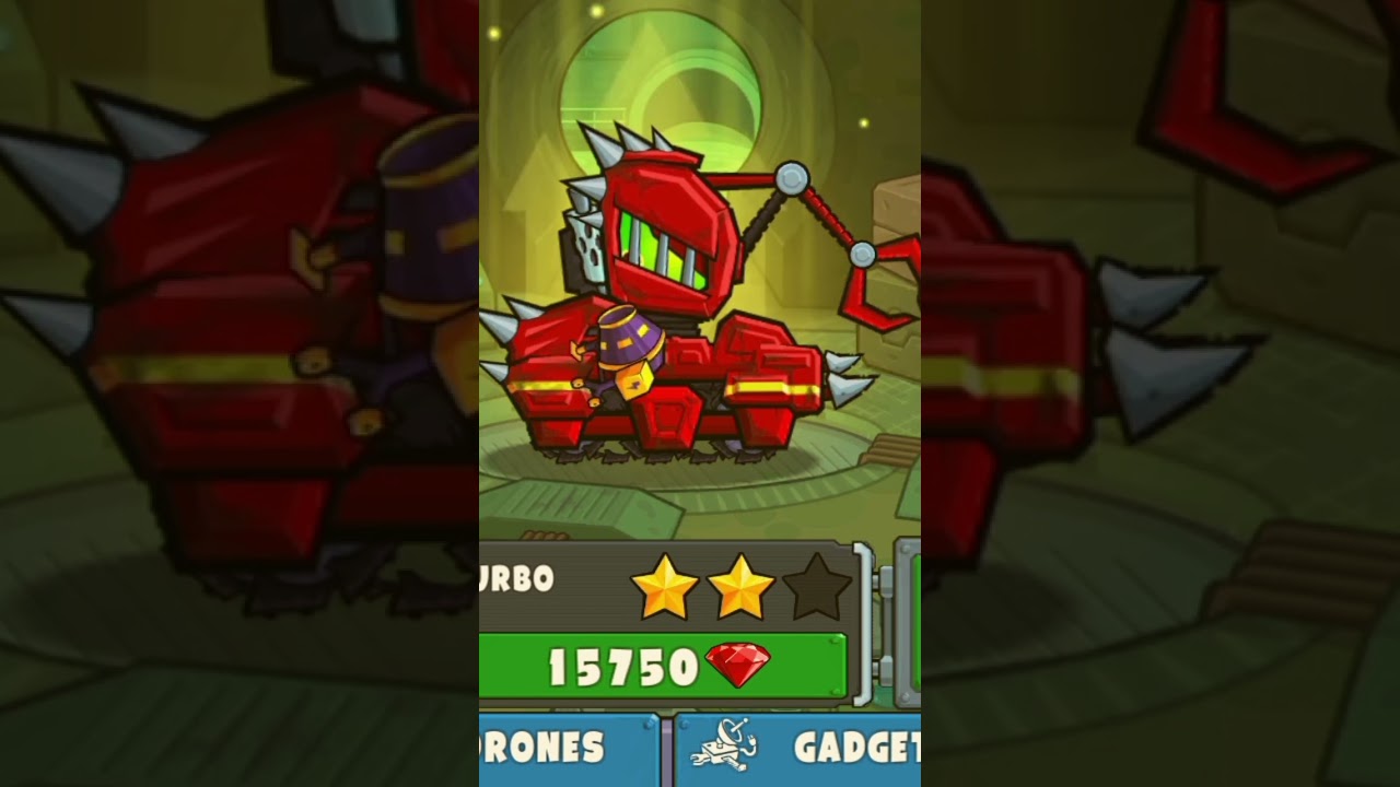 Car eats car 3 HUBERT max level Upgrade all too much like subscribe 