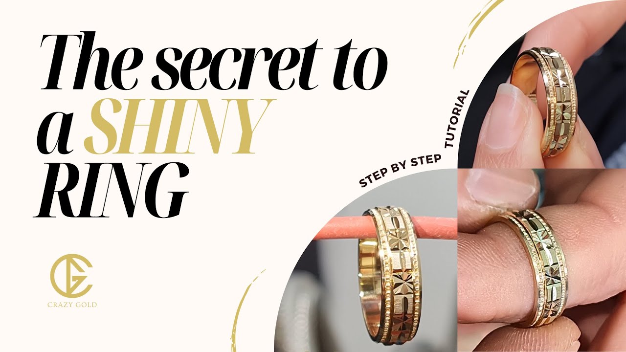 Ring transformation: How to clean a dirty ring?