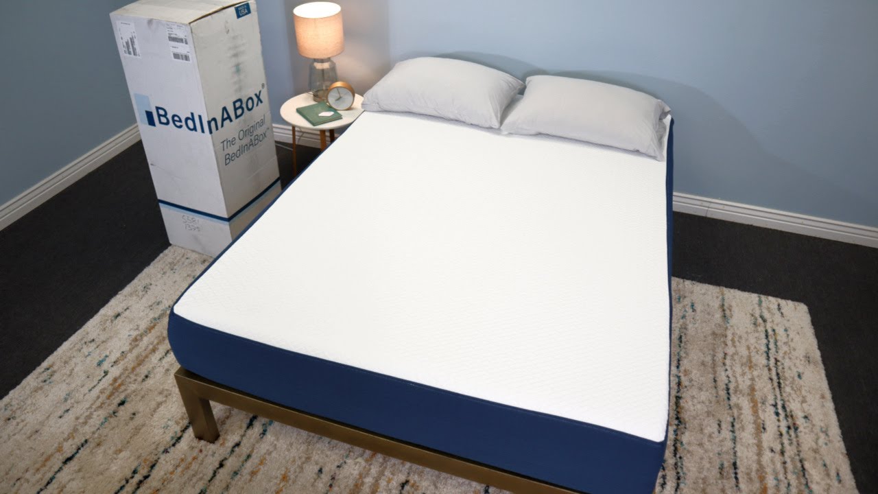 Bed in a Box&reg; ORIGINAL Mattress Review | Great VALUE | Made in USA
